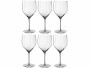 Leonardo Cocktailglas Poesia 750 ml, 6 Stück, Grau, Material