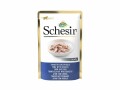Schesir Nassfutter Thunfisch & Wolfsbarsch in Gelée, 85 g