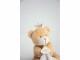 DouDou et compagnie Geschenkset Bär 10cm, Material: Polyester, Detailfarbe