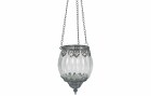 Originals Windlicht zum hängen 16.5 cm, Glas, Detailfarbe: Silber