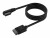 Bild 1 Corsair iCUE LINK-Kabel 1× 90° 600 mm, Leuchtmittel: Ohne