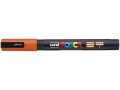 Uni Permanent-Marker POSCA 0.9-1.3 mm Orange, Strichstärke: 0.9