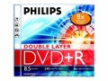 Philips DR8S8J05C - 5 x DVD+R DL - 8.5