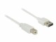 Image 2 DeLock USB2.0 Easy Kabel, A-B, 50cm, Weiss