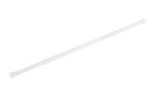 diaqua® Diaqua Duschvorhangstange Basic, weiss, 75-130 CM Ø 21MM