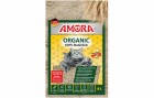 AMORA Katzenstreu Organic, 8 l, Packungsgrösse: 8 l, Parfümiert