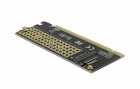 DeLock PCIe x16 ? M.2, NVMe, Key M, Datenanschluss