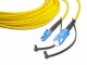 Lightwin LWL-Patchkabel LC-SC, Singlemode, Simplex, 10m