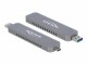 DeLock Externes Gehäuse USB-A/C - NVME M.2 SSD