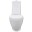 Bild 3 vidaXL Toiletten & Bidet Set Weiß Keramik