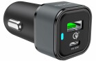 Nevox Autoladegerät Dual USB-C + USB-A 48W, Stromanschluss