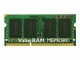 Bild 1 Kingston SO-DDR3-RAM ValueRAM 1600 MHz 1x 4 GB, Arbeitsspeicher