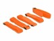 DeLock Klettkabelbinder mit Schlaufe Orange 300 mm x 20