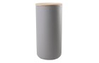 8 Seasons Design Blumentopf SOLAR Shining Elegant Pot XL 25,6L Grau