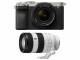 Sony Fotokamera Alpha 7CII 28-60mm70-200mmF/4MakroG OSS