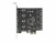 Bild 2 DeLock PCI-Express-Karte 90509 USB 3.0 - 4x USB-A