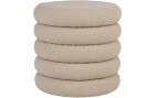 House Nordic Pouf Brooklyn 44 x 44 cm, Beige, Bewusste