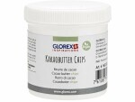 Glorex Kosmetikbutter Kakao Chips 100 g, Volumen: 100 g