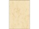 Sigel Motivpapier Marmor-Papier A5, 90 g, 100 Blatt, Beige