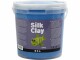 Creativ Company Modelliermasse Silk Clay 650 g, Blau, Packungsgrösse: 1