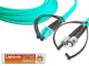 Lightwin LWL-Patchkabel LC-ST, Multimode, OM3, 1m, Datenanschluss