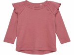 Fixoni Baby-Langarmshirt Withered Rose Gr. 86, Grössentyp