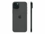 Apple iPhone 15 Plus 128 GB Schwarz, Bildschirmdiagonale: 6.7