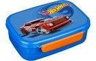 Scooli Lunchbox Hot Wheels Blau/Orange, Materialtyp: Kunststoff
