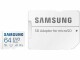 Image 5 Samsung EVO Plus MB-MC64KA - Carte mémoire flash (adaptateur