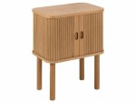 AC Design Nachttisch Langley 45 cm x 60 cm, Nature