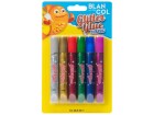 Blancol Glitzerstift Glitter Glue Pen Classic 6 Stück