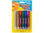 Blancol Glitzerstift Glitter Glue Pen Classic 6 Stück