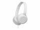 JVC On-Ear-Kopfhörer HA-S31M Weiss, Detailfarbe: Weiss