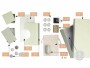 Artoz Geschenkschachtel Bastelbox 2 Boxen, Material: Karton