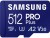 Image 0 Samsung microSDXC-Karte Pro Plus (2023) 512 GB, Speicherkartentyp