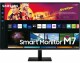 Bild 3 Samsung Smart Monitor M7 LS32BM700UPXEN, Bildschirmdiagonale: 32 "