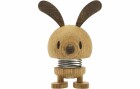 Hoptimist Aufsteller Bunny Oak S 9 cm, Braun, Bewusste