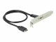 Image 5 DeLock Bracket USB-C, 3.2 Gen2, 10Gbps