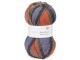 Rico Design Wolle Bamboo für Socken 4-fädig, 100 g, Orange