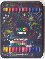 UNI-BALL  Posca Pastel KPA-100 24C 24 Stück ass., Kein