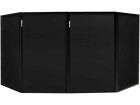 Vonyx DJ Booth Screen DB2B Schwarz