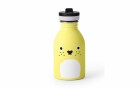 noodoll x 24Bottles Kinderflasche 250ml, Ricecracker (gelb