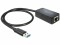 Bild 1 DeLock Netzwerk-Adapter 62121 1Gbps USB 3.0, Schnittstellen