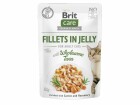 Brit Nassfutter Care Fillets Gelée Thunfisch, 24 x 85