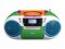 Bild 2 Lenco DAB+ Radio SCD-681 Mehrfarbig, Radio Tuner: FM, DAB+