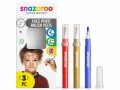 Snazaroo Zubehör Pinselstift Set 1 Abenteuer, 3 Stück, Set