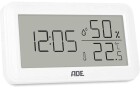 ADE Wetterstation Thermo-Hygrometer 15 cm, Weiss, Funktionen