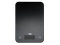 ADE Slim - Kitchen scales - black