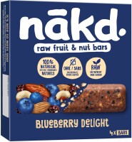 NAKD Blueberry Delight 74512 4 Stk., Kein Rückgaberecht