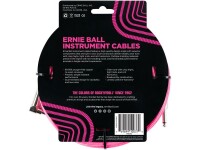 Ernie Ball Instrumentenkabel 6083 ? 5.49 m, Neonpink, Länge: 5.49